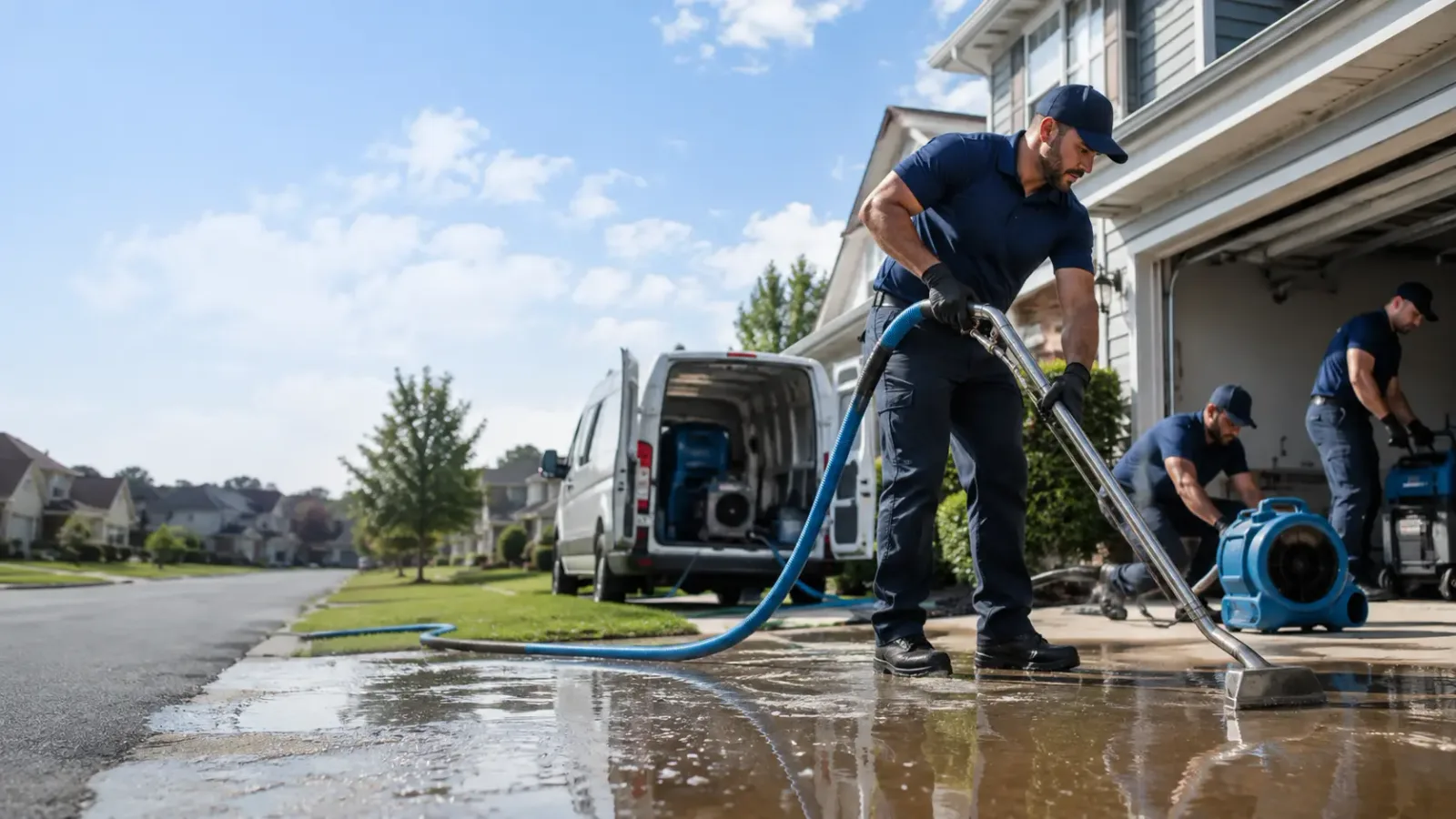 Flood Damage Restoration in Dresser, WI